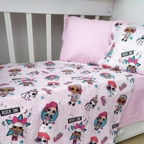 Çeyiz Bahçesi 100x150 Lol Bebek Nevresim Takımı