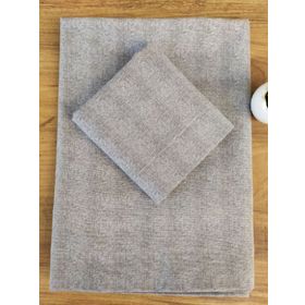 Çeyiz Bahçesi 160x240 Gri Tek Kişilik Çarşaf Takımı