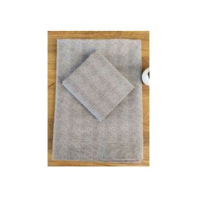 Çeyiz Bahçesi 160x240 Gri Tek Kişilik Çarşaf Takımı