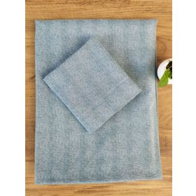 Çeyiz Bahçesi 160x240 Petrol Yeşili Tek Kişilik Çarşaf Takımı