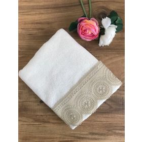Çeyiz Bahçesi Ahu 50x90 cm Gri Kadife Havlu