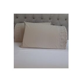 Çeyiz Bahçesi Ferry 50x70 cm Cappiccuno Yastık Kılıfı