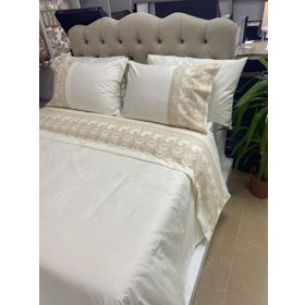 Çeyiz Bahçesi Fransız Dantelli Bella Nevresim Takımı