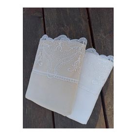 Çeyiz Bahçesi Kuğu 2 Adet 50x90 cm Kadife Havlu Takımı