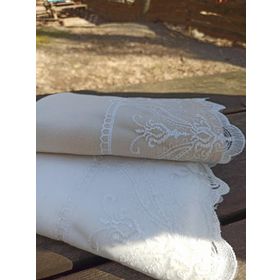 Çeyiz Bahçesi Kuğu 2 Adet 50x90 cm Kadife Havlu Takımı