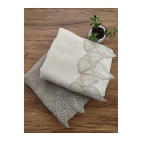 Çeyiz Bahçesi Leaf 2 Adet 50x90 cm Havlu Takımı