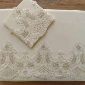 Çeyiz Bahçesi Saraylı Çift Kişilik Nevresim Takımı