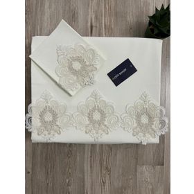 Çeyiz Bahçesi Zuma Çeyizlik 100 Pamuklu Çift Kişilik Nevresim Takımı