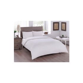 Çeyiz Diyarı 200x200 cm Pure Beyaz Çift Kişilik Nevresim Seti