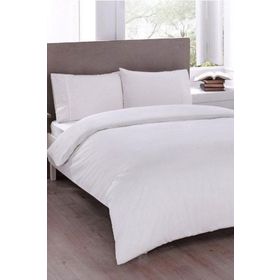 Çeyiz Diyarı 200x200 cm Pure Beyaz Çift Kişilik Nevresim Seti