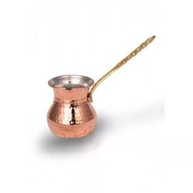Çeyiz Diyarı Bakır Eylül 150 ml Kırmızı Cezve