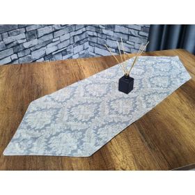 Çeyiz Diyarı Clara Tiny 40x120 cm Gri Lüx Runner