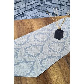 Çeyiz Diyarı Clara Tiny 40x120 cm Gri Lüx Runner