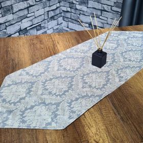 Çeyiz Diyarı Clara Tiny 40x120 cm Gri Lüx Runner