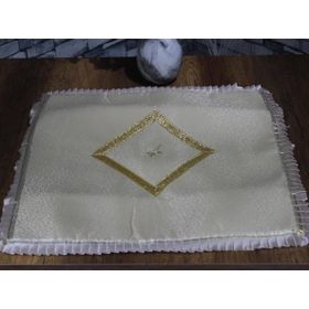 Çeyiz Diyarı KDK Asel Dertsiz 70x70 cm Cappucino Çamaşır Makinası Örtüsü