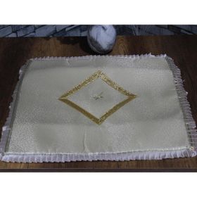 Çeyiz Diyarı KDK Asel Dertsiz 70x70 cm Cappucino Çamaşır Makinası Örtüsü
