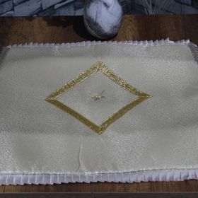 Çeyiz Diyarı KDK Asel Dertsiz 70x70 cm Cappucino Çamaşır Makinası Örtüsü