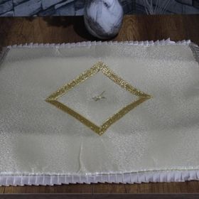 Çeyiz Diyarı KDK Asel Dertsiz 70x70 cm Cappucino Çamaşır Makinası Örtüsü