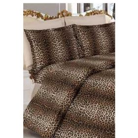 Çeyiz Diyarı Leopar Desenli Tek Kişilik Nevresim Takımı