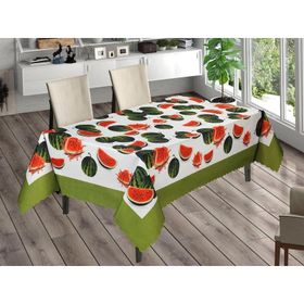Çeyiz Diyarı Punnet 140 cm Mutfak ve Bahçe Yuvarlak Masa Örtüsü