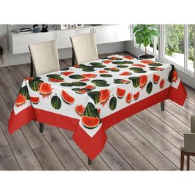 Çeyiz Diyarı Punnet 140x180 cm Mutfak Bahçe Masa Örtüsü