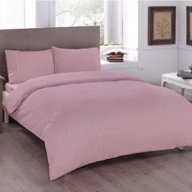 Çeyiz Diyarı Pure Lite Pudra Çift Kişilik Nevresim Seti