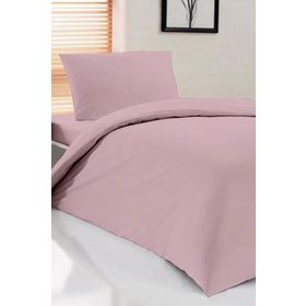 Çeyiz Diyarı Pure Pudra Tek Kişilik Nevresim Takımı