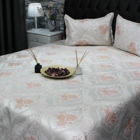 Çeyiz Diyarı Sandra Pudra Yatak Örtüsü