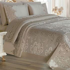 Çeyiz Diyarı Violet Cappucino Pike Takımı 6 Parça