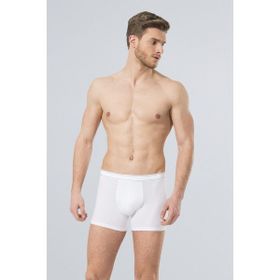 Ceyizalisverisi Beyaz XL Türen Erkek Likralı Boxer