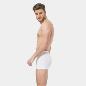 Ceyizalisverisi Beyaz XL Türen Erkek Likralı Boxer