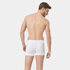 Ceyizalisverisi Beyaz XL Türen Erkek Likralı Boxer