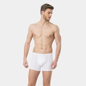 Ceyizalisverisi Beyaz XL Türen Erkek Likralı Boxer