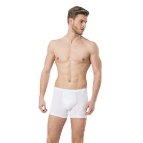 Ceyizalisverisi Beyaz XL Türen Erkek Likralı Boxer