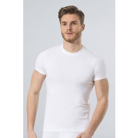 Ceyizalisverisi Beyaz XL Türen Erkek Likralı T-Shirt
