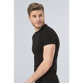 Ceyizalisverisi Siyah XL Türen Erkek Likralı T-Shirt