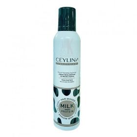 Ceylinn 300 ml Milk Protein Kuru ve Yıpranmış Saçlar için Yoğun Onarıcı Saç Köpüğü