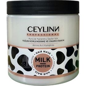 Ceylinn 500 ml Silikonsuz Milk Protein Saç Maskesi