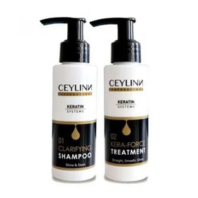 Ceylinn Keratin 2x1000 ml Saç Düzleştirme Bakım