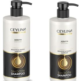 Ceylinn Keratin 2x500 ml Smooth Şampuan