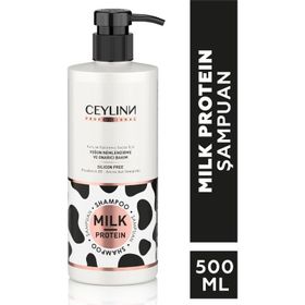 Ceylinn Milk Protein Kuru ve Yıpranmış Saçlar İçin 500 ml Silikonsuz Şampuan
