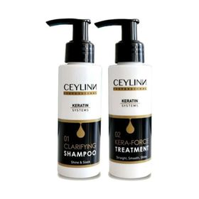 Ceylinn Mini Keratin 100 ml Bakım Saç Düzleştirici