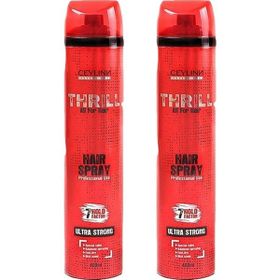 Ceylinn Thrill Ultra Strong 2x400 ml Saç Spreyi