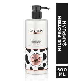 Ceylinn Yoğun Nemlendirme Milk Protein 500 ml Şampuan