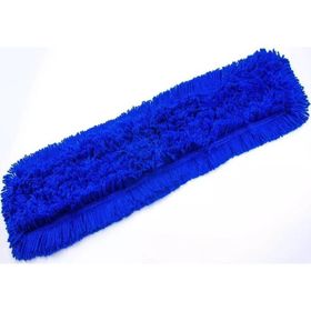 Ceymop 50x60 cm Zincir Dikiş Orlon Mavi Mop
