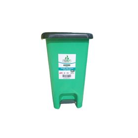 Ceymop Slim Pedallı Renkli 30 lt Çöp Kovası