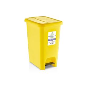 Ceymop Slim Pedallı Renkli 30 lt Çöp Kovası
