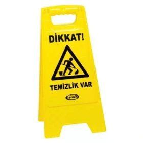 Ceymop Temizlik Var İkaz Levhası