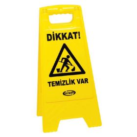 Ceymop Temizlik Var İkaz Levhası