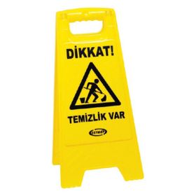 Ceymop Temizlik Var İkaz Levhası